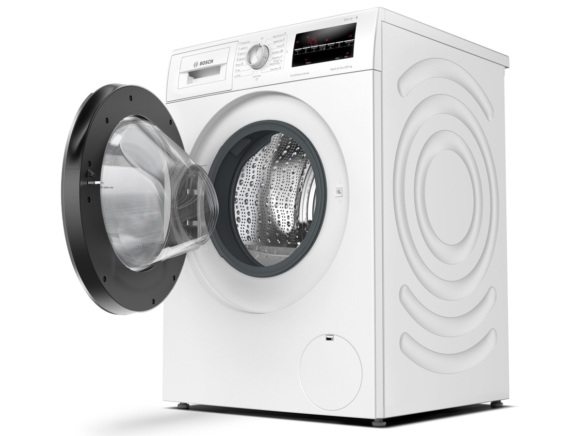 Máy giặt sấy Bosch WNA14400SG Series 4 giặt 9kg sấy 6kg