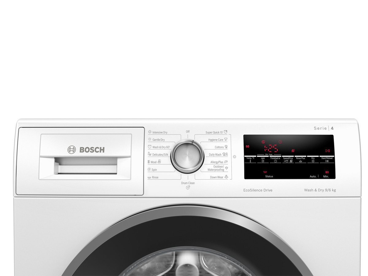 Máy giặt sấy Bosch WNA14400SG Series 4 giặt 9kg sấy 6kg