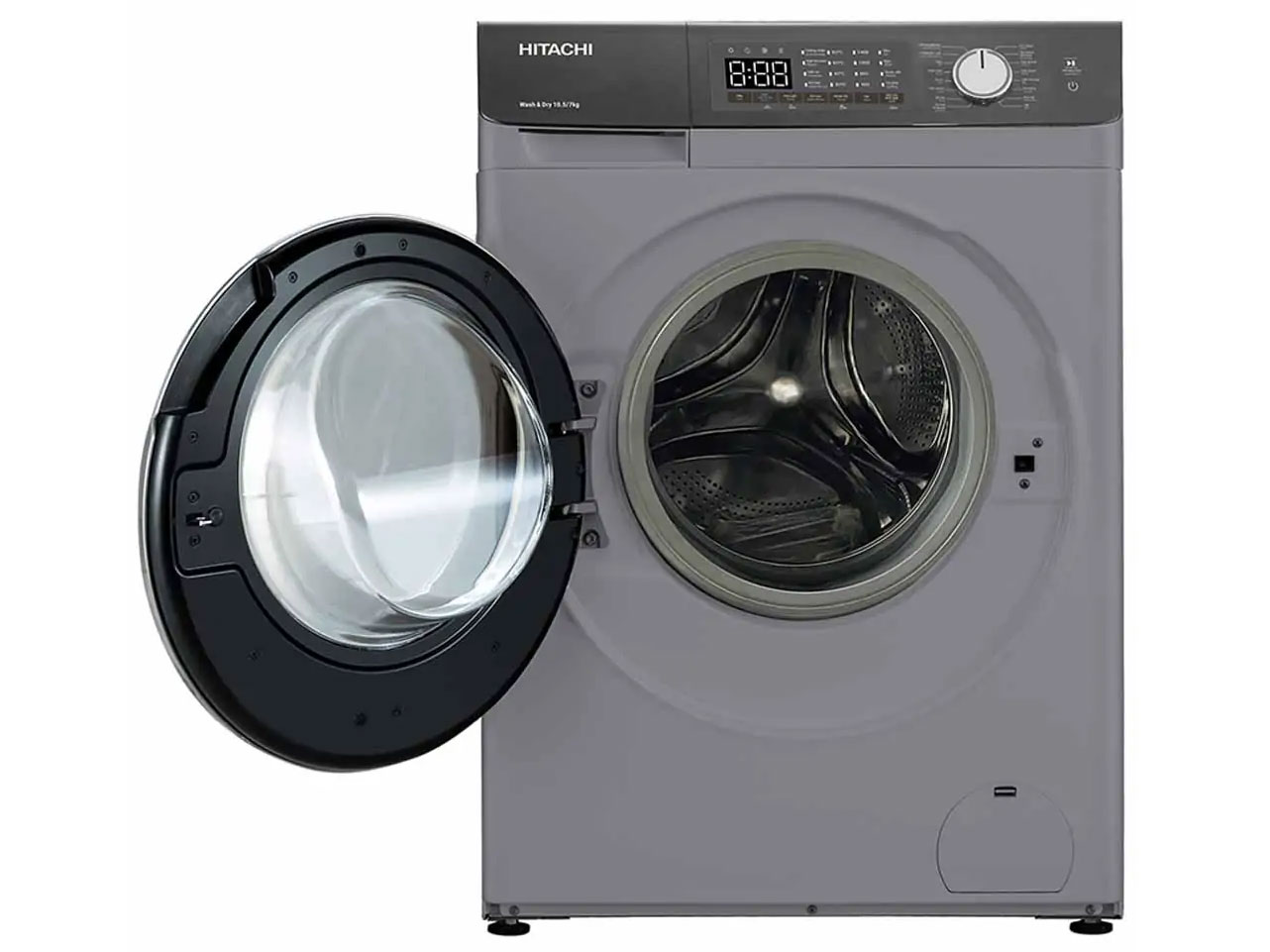Máy giặt sấy Hitachi Inverter BD-D1054HVOS giặt 10.5kg sấy 7kg