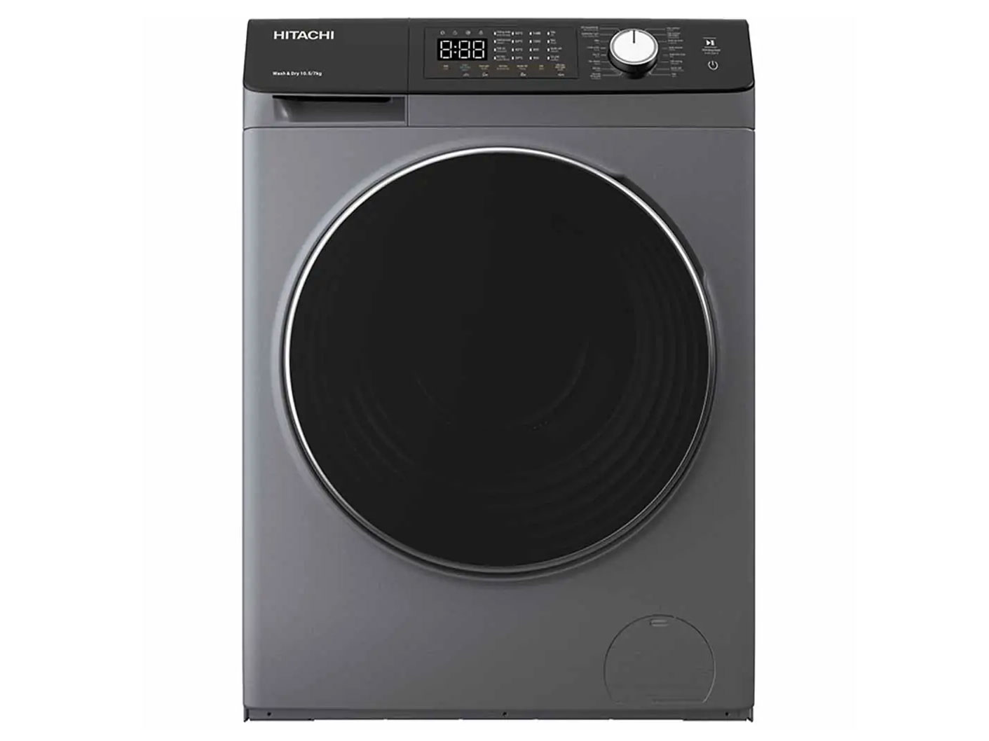 Máy giặt sấy Hitachi Inverter BD-D1054HVOS giặt 10.5kg sấy 7kg