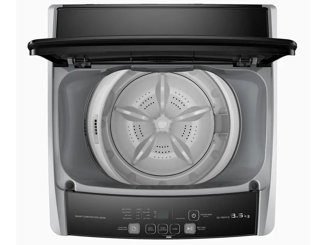 Máy giặt Sharp 7,5kg ES-Y75HV-S cửa trên
