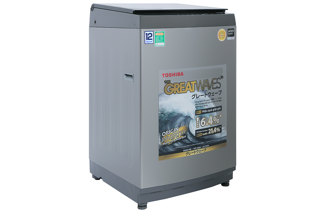 Máy giặt Toshiba Inverter 12kg AW-DUK1300KV(SG)