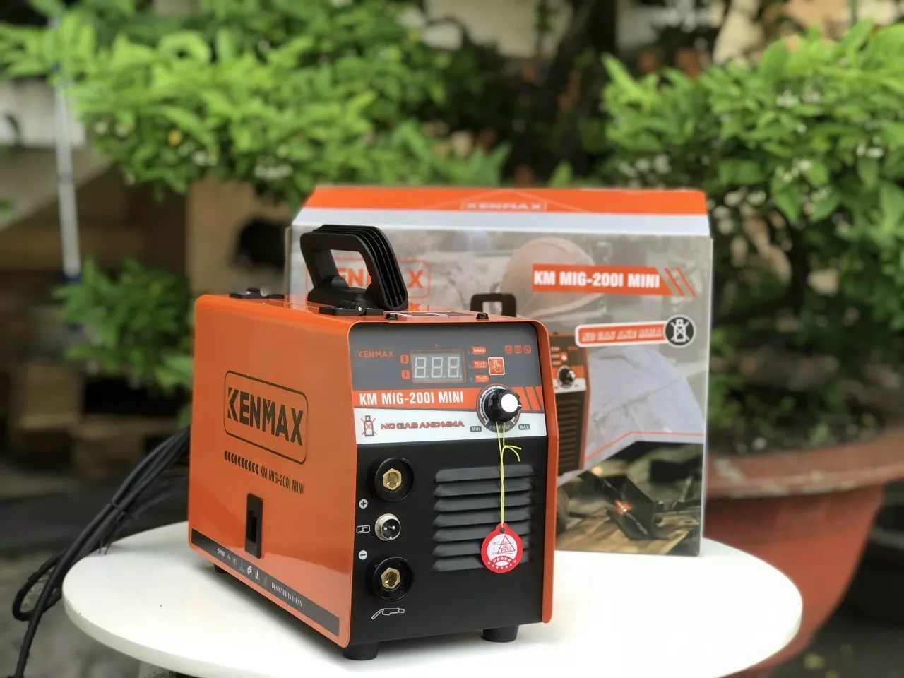 Máy hàn Mig mini Kenmax KM MIG 200I