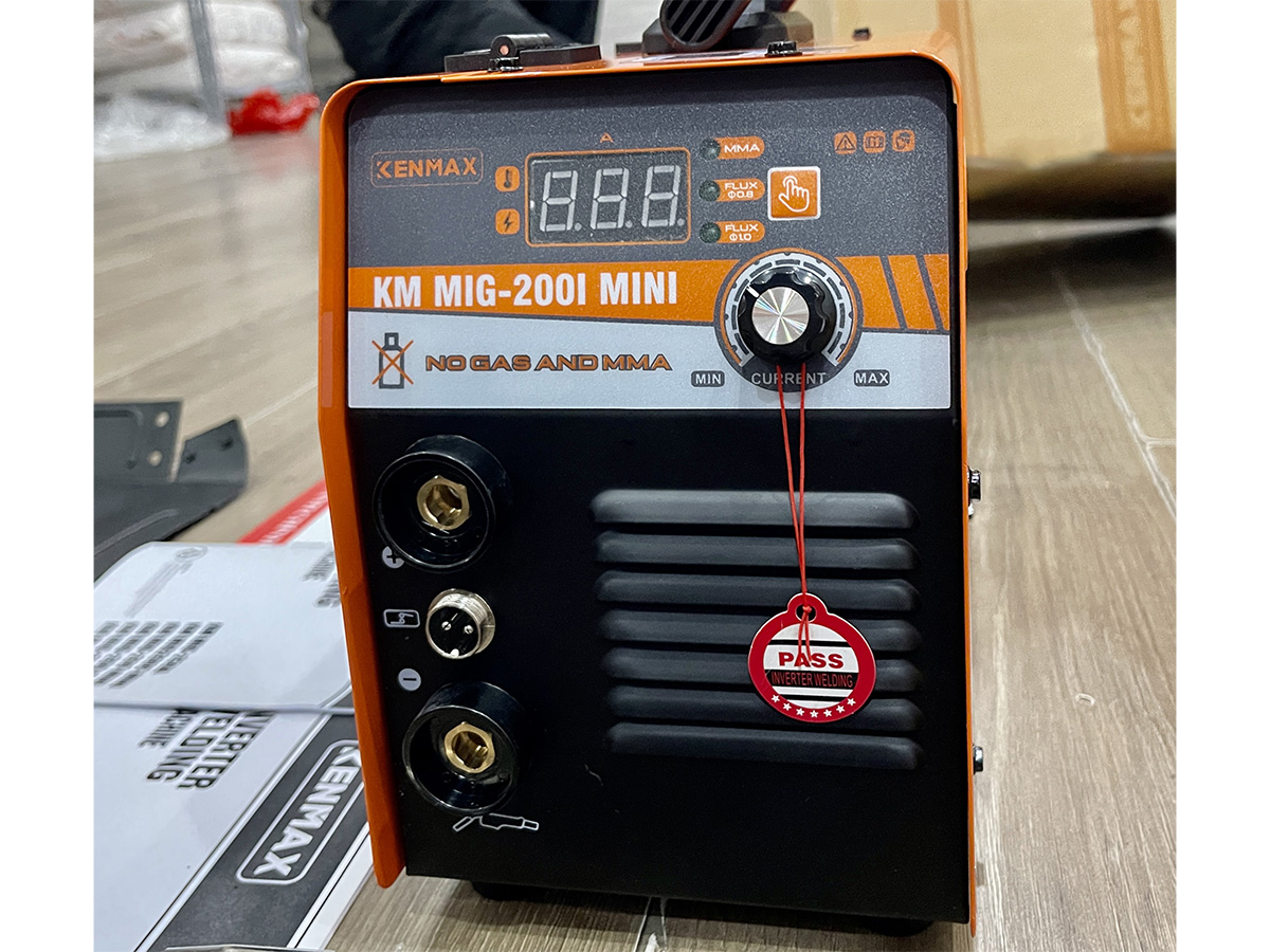 Máy hàn Mig mini Kenmax KM MIG 200I