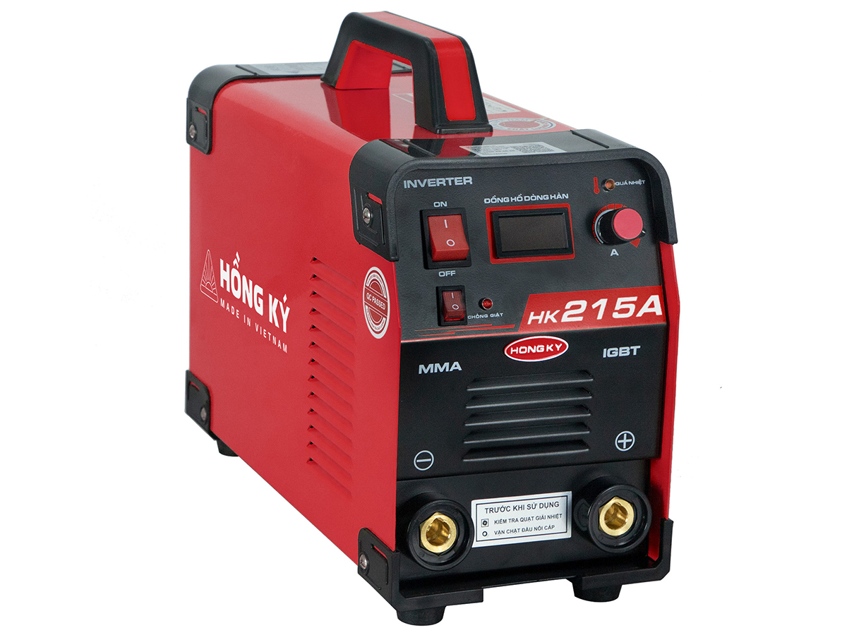 Máy hàn que điện tử Hồng Ký HK 215A