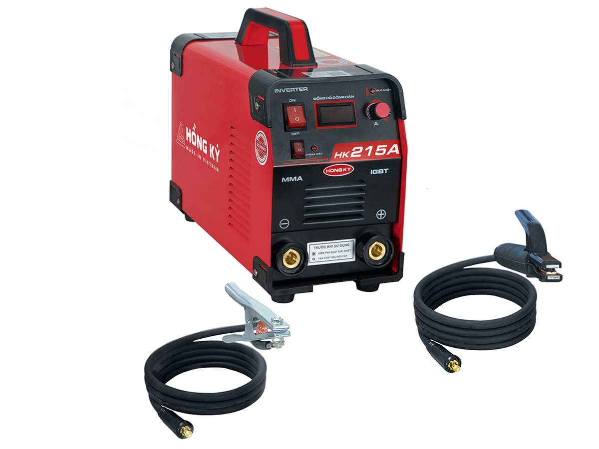 Máy hàn que điện tử Hồng Ký HK 215A