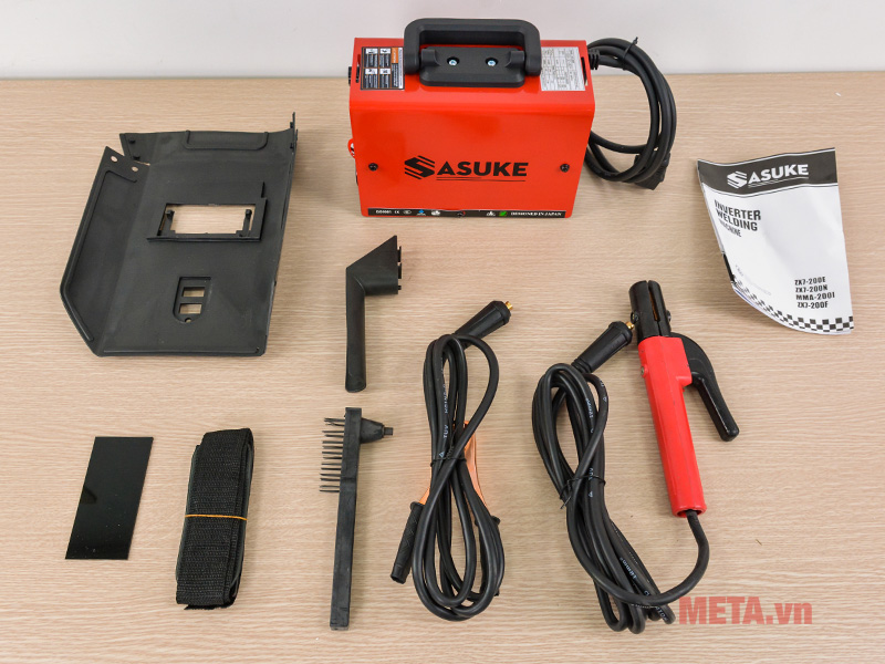 Máy hàn que điện tử mini Sasuke ZX7-200F