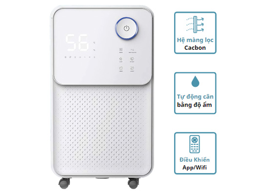 Máy hút ẩm lọc không khí Ultty LUK016