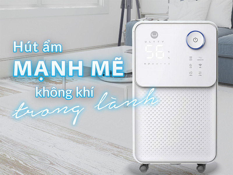 Máy hút ẩm lọc không khí Ultty LUK016