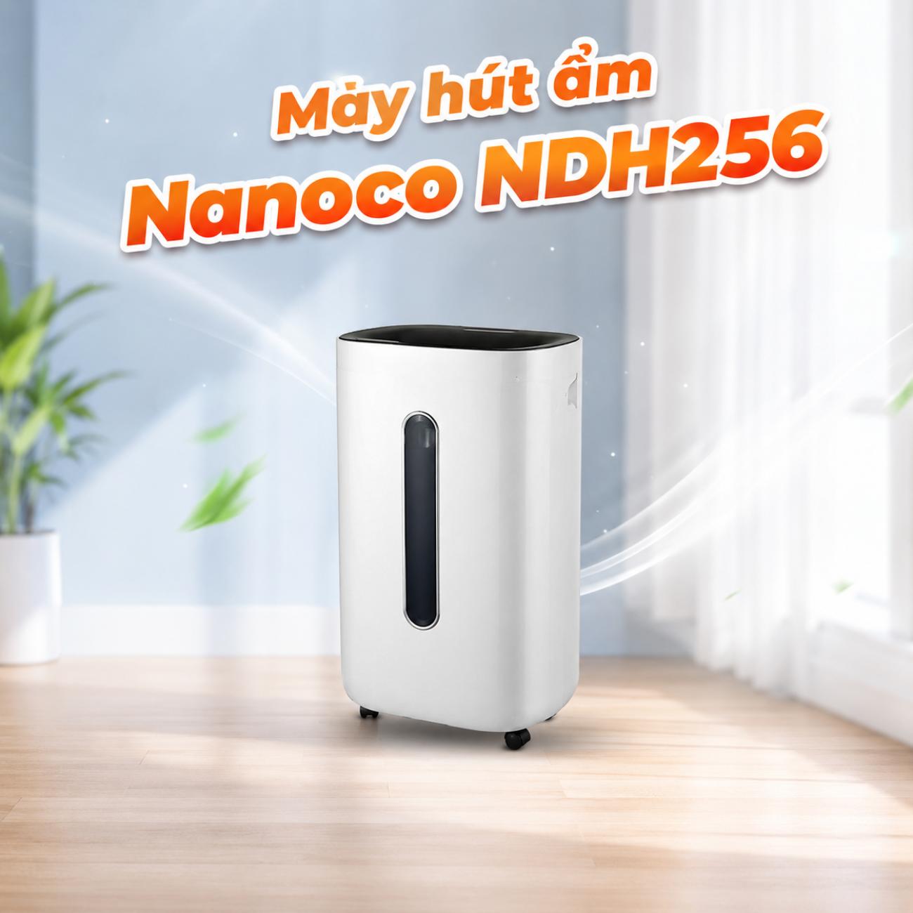 Máy hút ẩm Nanoco NDH256