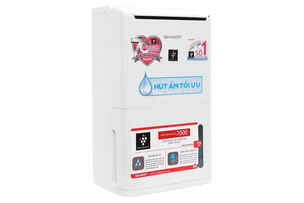 Máy hút ẩm Sharp DW-D12A-W 12 lít/ngày