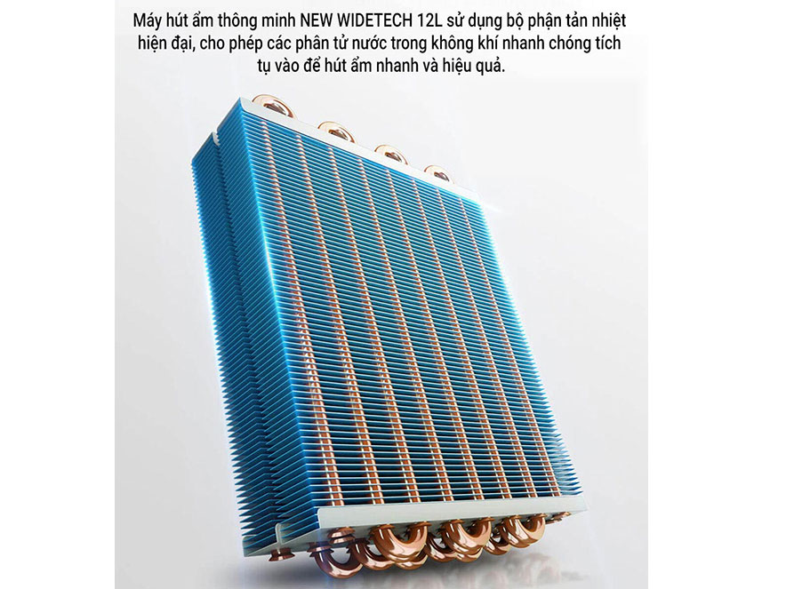 Máy hút ẩm thông minh New Widetech WDH312ENW1 12 lít