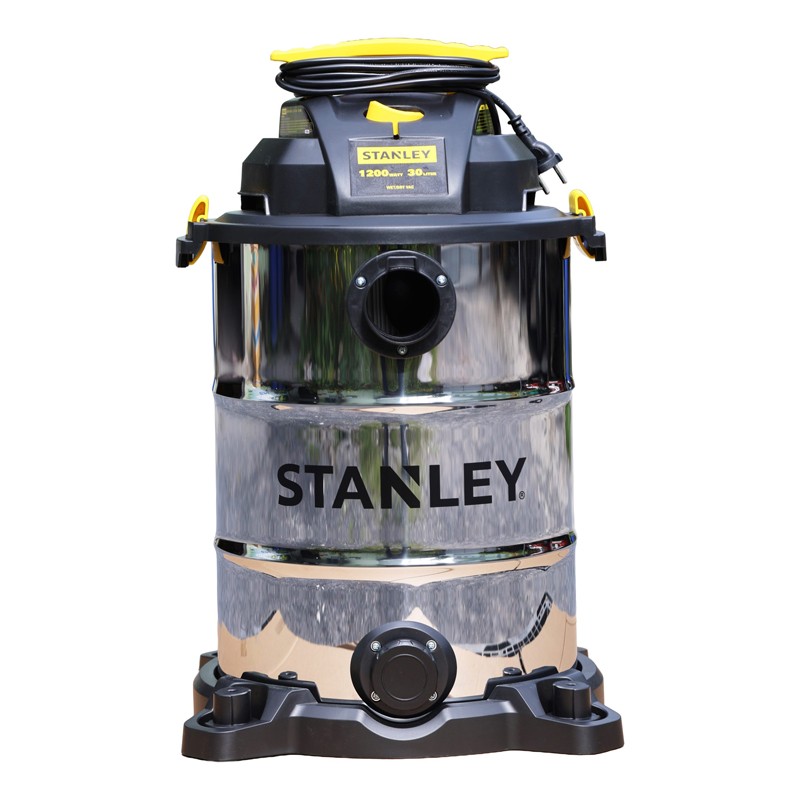 Máy hút bụi công nghiệp Stanley SL19417-8AB 1200W thùng inox 30 lít
