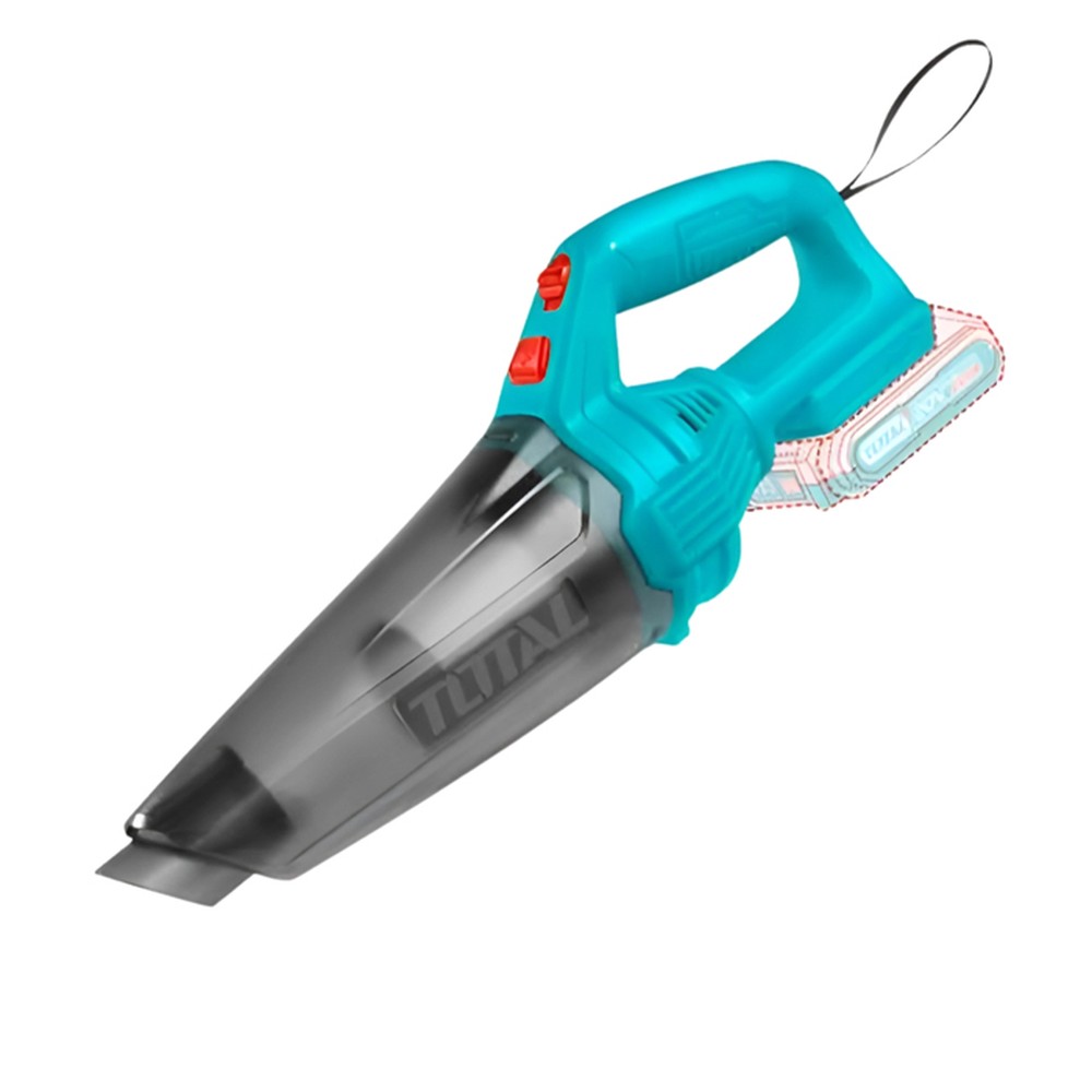 Máy hút bụi dùng pin 20V Total TVLI201261 0,5 L (chỉ thân máy)