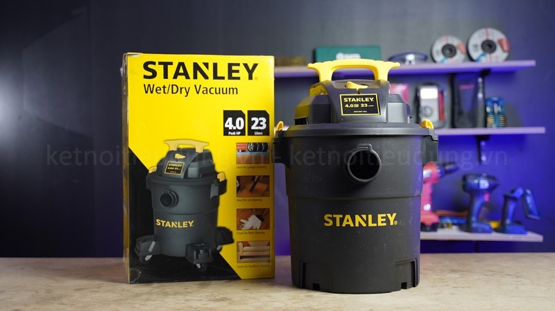 Máy hút bụi khô và ướt Stanley SL19116P 1200W 23 lít – có chức năng thổi