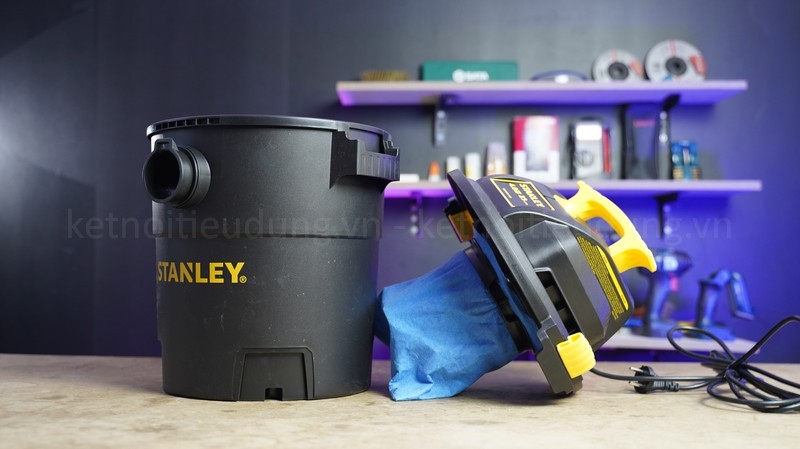 Máy hút bụi khô và ướt Stanley SL19116P 1200W 23 lít – có chức năng thổi