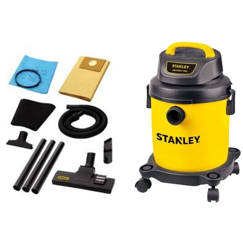 Máy hút bụi khô và ướt Stanley SL19128PA 900 W thùng 9 lít