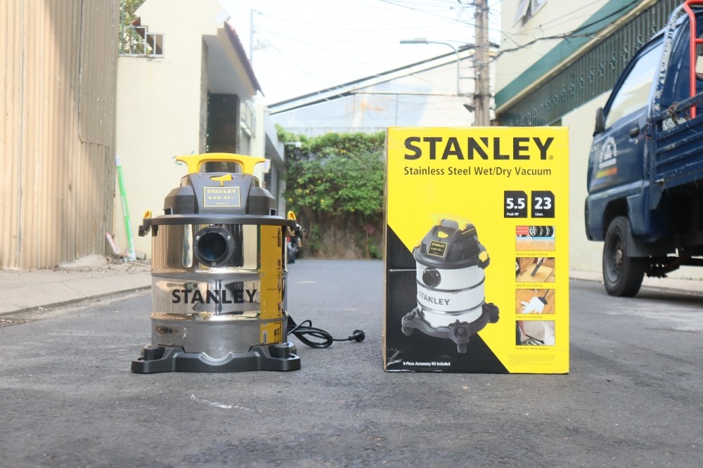 Máy hút bụi khô và ướt Stanley SL19417-6AB 23 lít 1.200 W