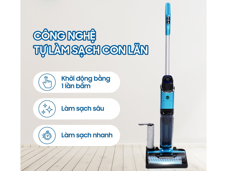 Máy hút bụi lau nhà thông minh Ultty SCW18