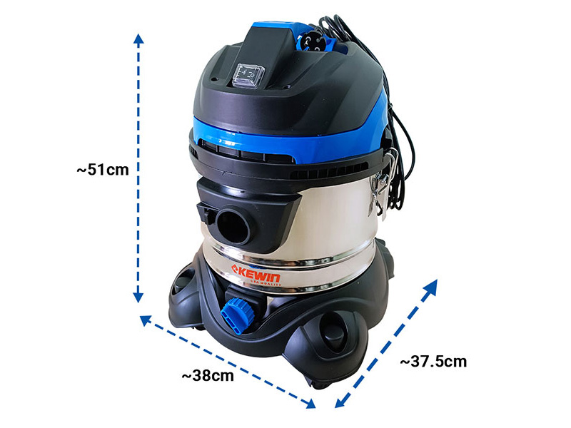 Máy hút bụi và giặt thảm Kewin KN151S 18 lít