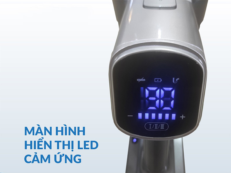 Máy hút bụi và lau nhà không dây Ultty V08