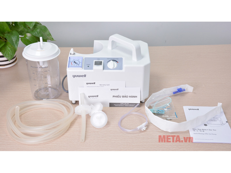 Máy hút dịch Yuwell 7E-A/7E-B