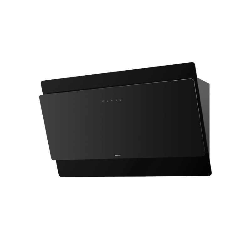 Máy hút mùi áp tường kính nghiêng Malloca MC7086HS 70 cm