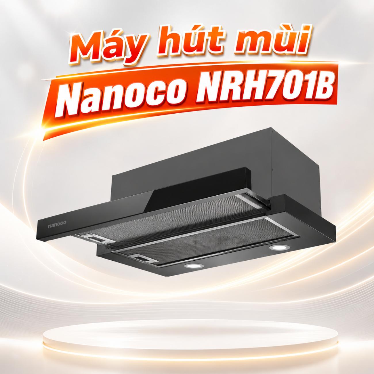 Máy hút mùi Nanoco NRH702B
