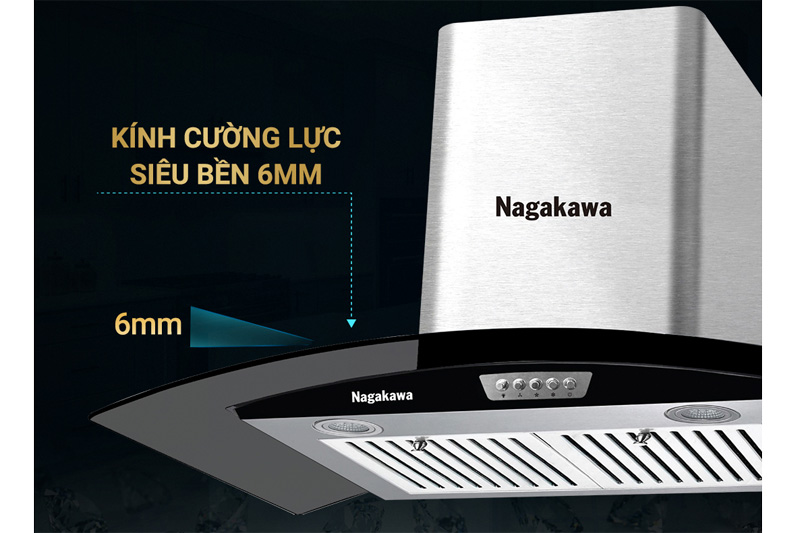 Máy hút mùi than hoạt tính cỡ lớn Nagakawa NAG1857