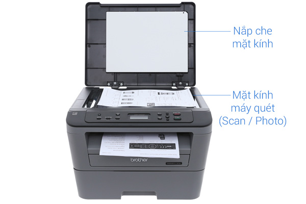 Máy in đa chức năng Brother DCP-L2520D