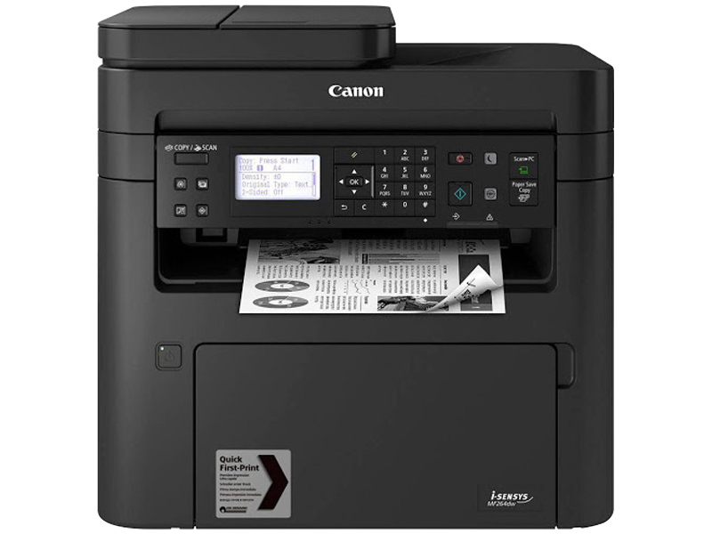 Máy in đa chức năng Canon MF264DW (MF264dw II)