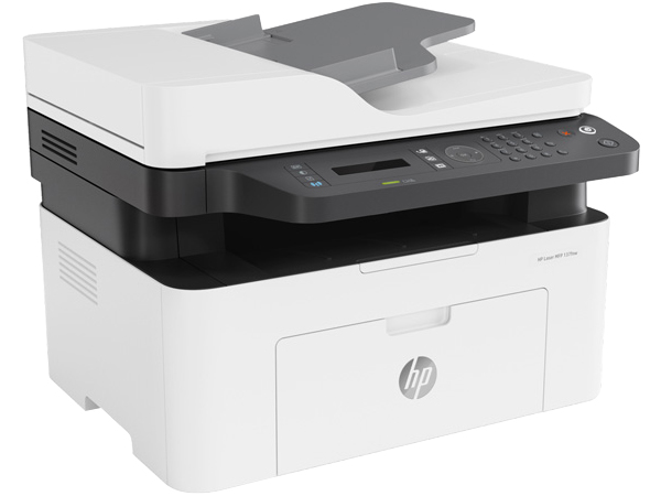 Máy in laser đa chức năng HP Laser MFP 137FNW (4ZB84A)