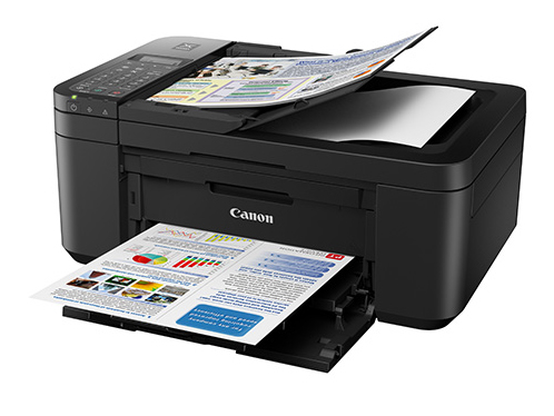Máy in phun màu đa chức năng có Fax Canon Pixma TR4570S