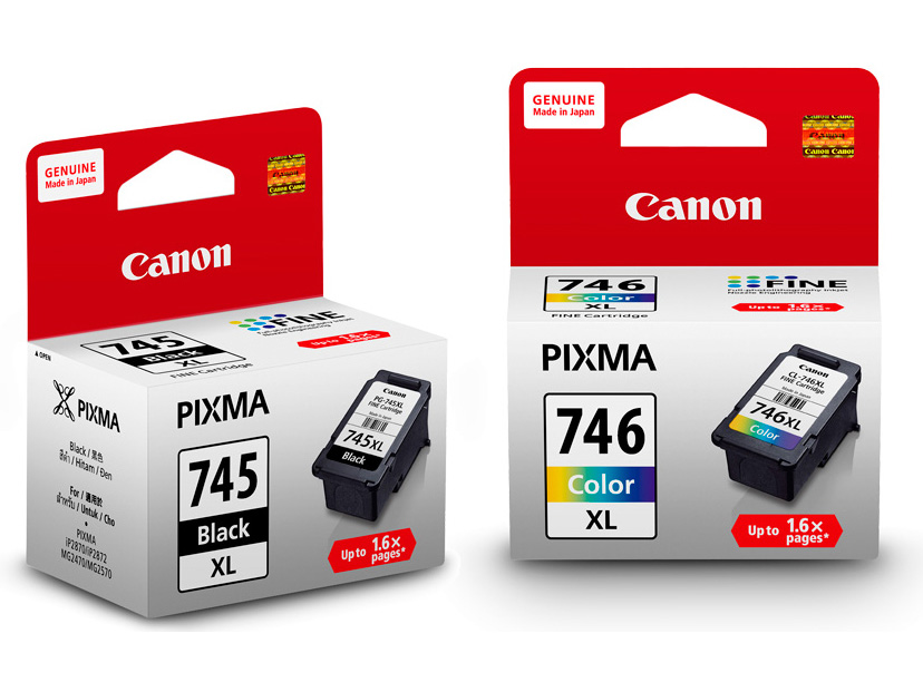 Máy in phun màu đa chức năng có Fax Canon Pixma TR4570S