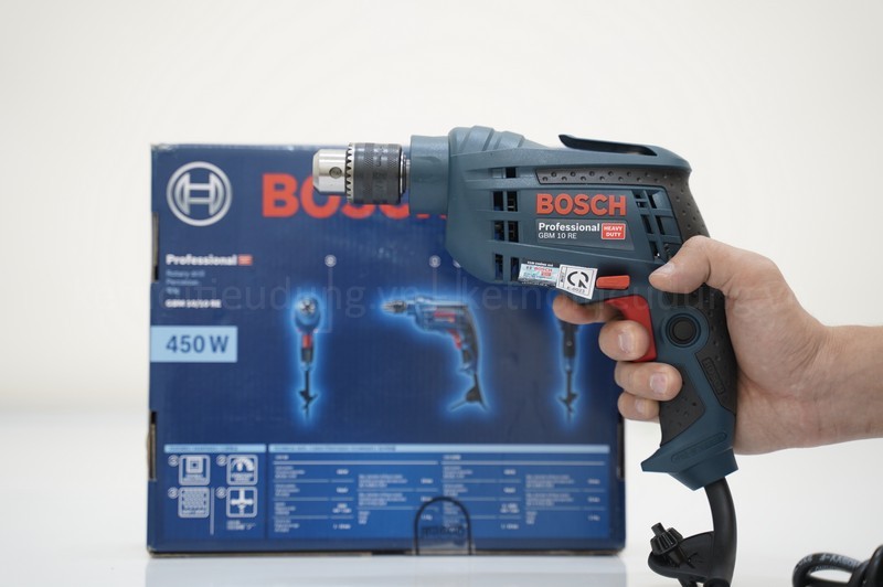 Máy khoan Bosch GBM 10 RE 450 W (06014735K0)