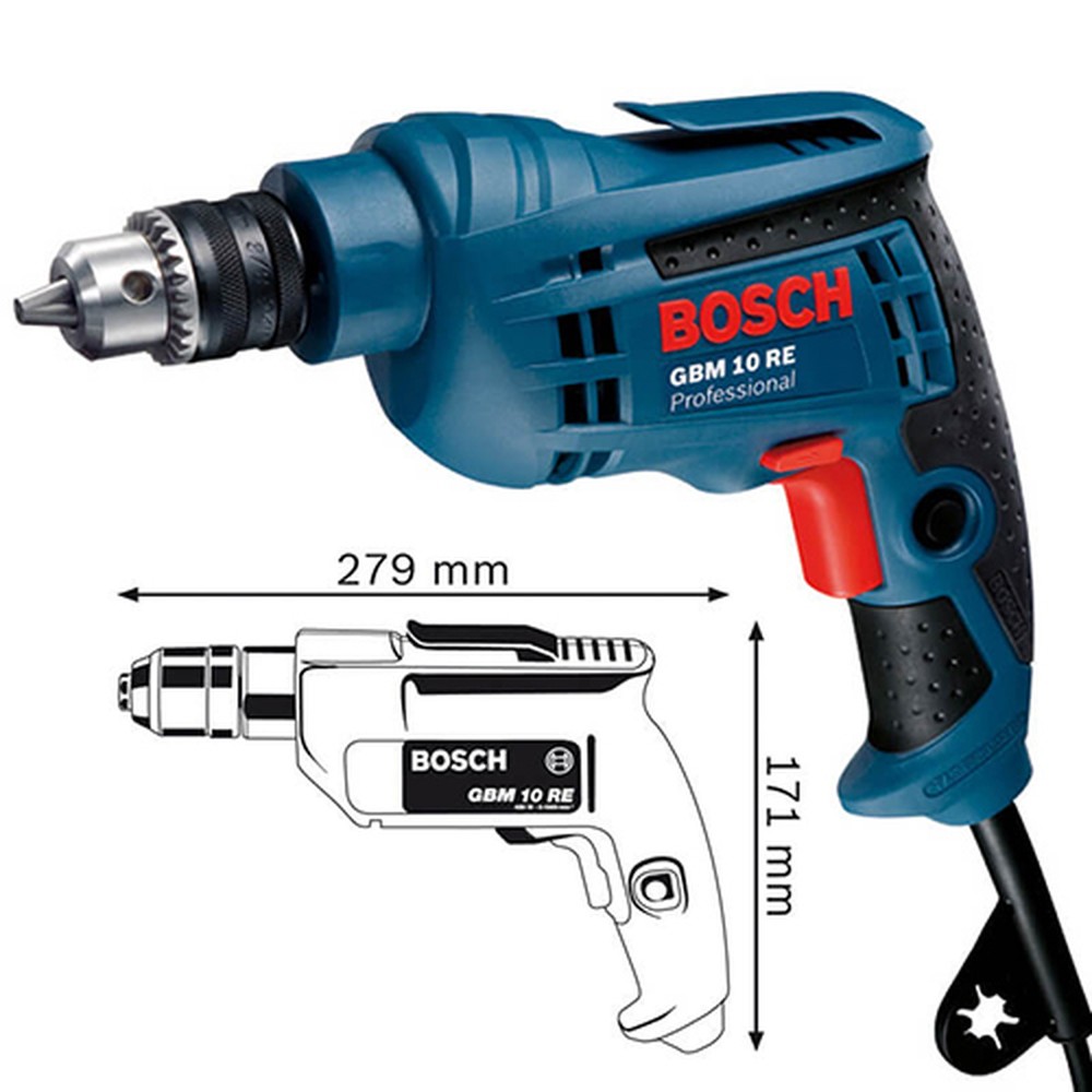 Máy khoan Bosch GBM 10 RE 450 W (06014735K0)