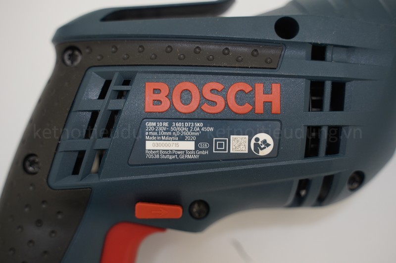 Máy khoan Bosch GBM 10 RE 450 W (06014735K0)