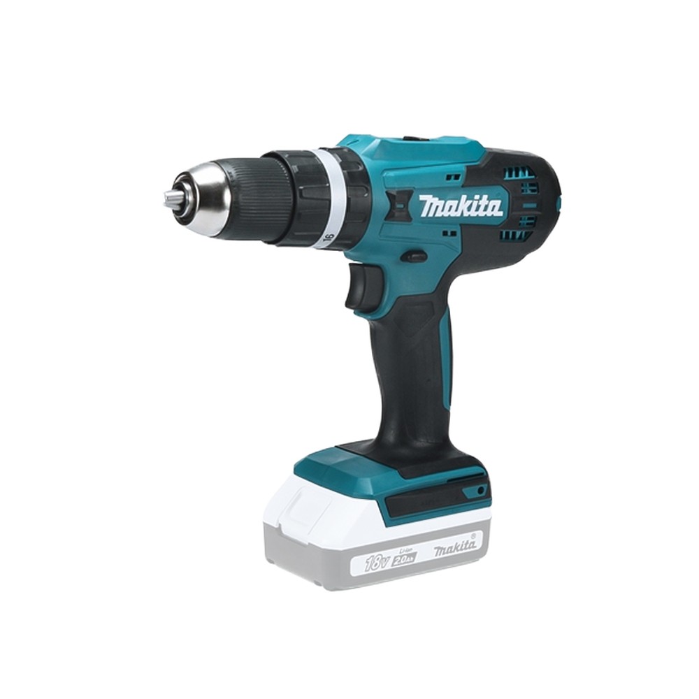 Máy khoan búa dùng pin Makita HP488DZ 18V (thân máy, chưa gồm pin và sạc)