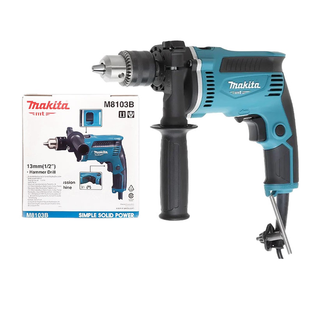Máy khoan búa Makita M8103B 430W – đầu cặp 13 mm