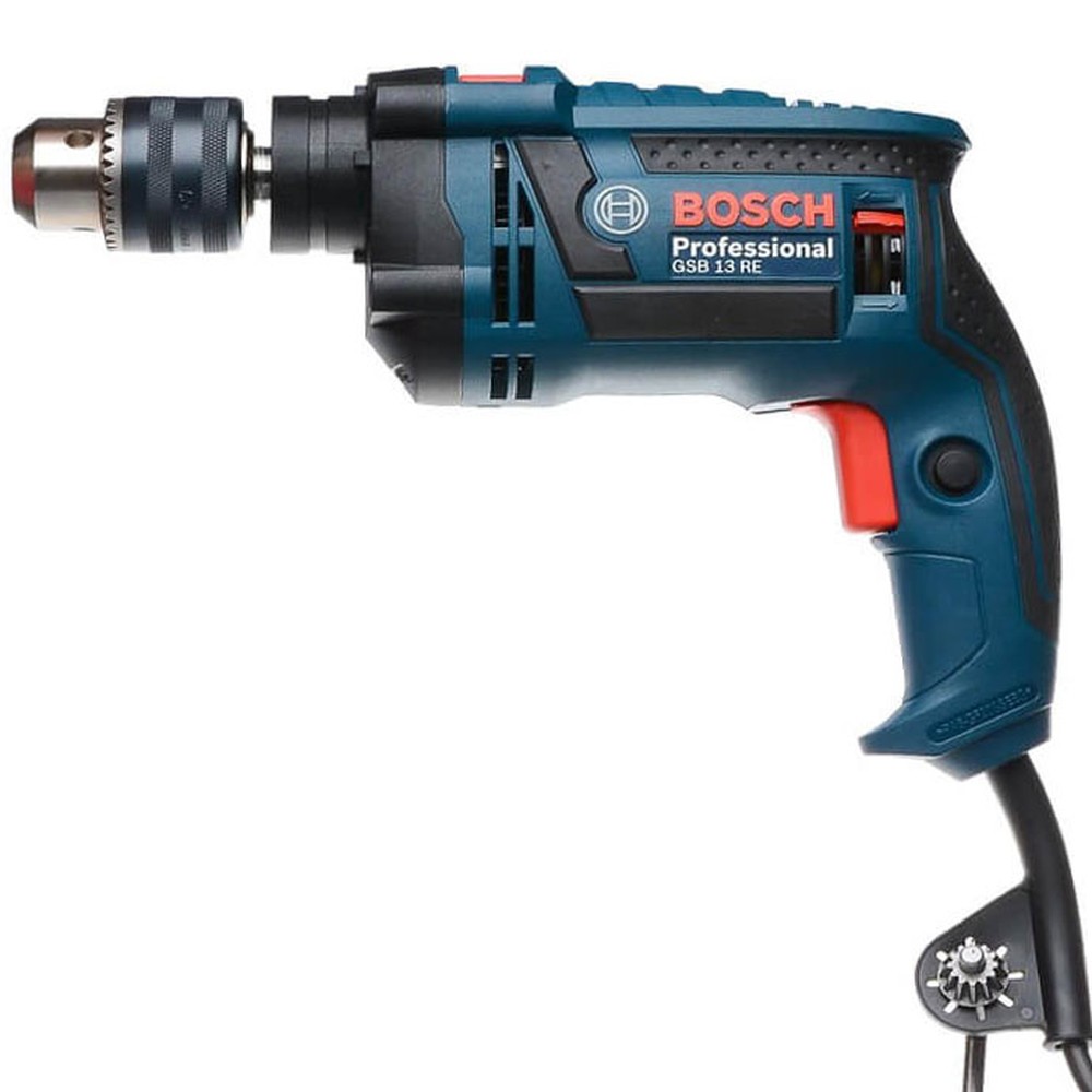 Máy khoan động lực Bosch GSB 13 RE 650W 06012271K0 (hộp giấy, chỉ thân máy)