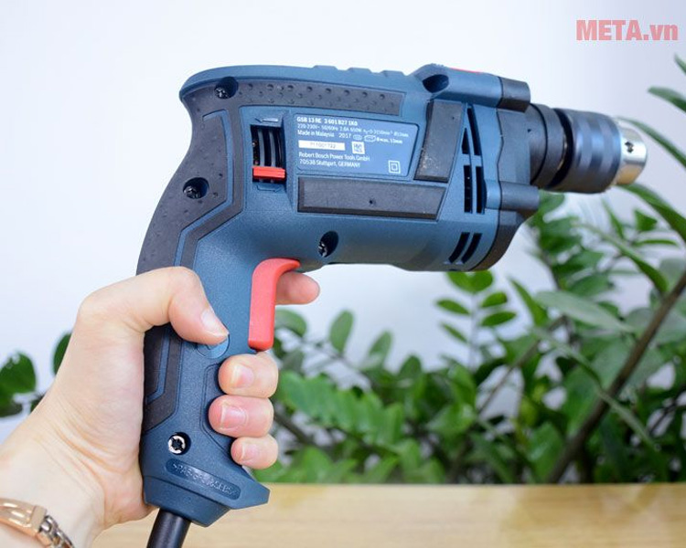 Máy khoan động lực Bosch GSB 13 RE kèm bộ 100 món (06012271K3)