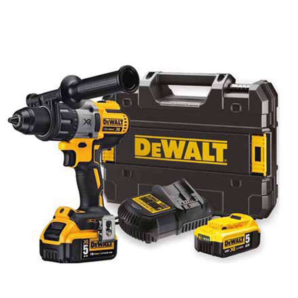 Máy khoan động lực pin Dewalt DCD996P2 18V XR không chổi than 95 Nm (kèm 2 pin 5Ah, sạc)