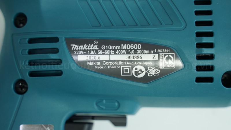 Máy khoan Makita M0600B 400W đầu kẹp 10 mm