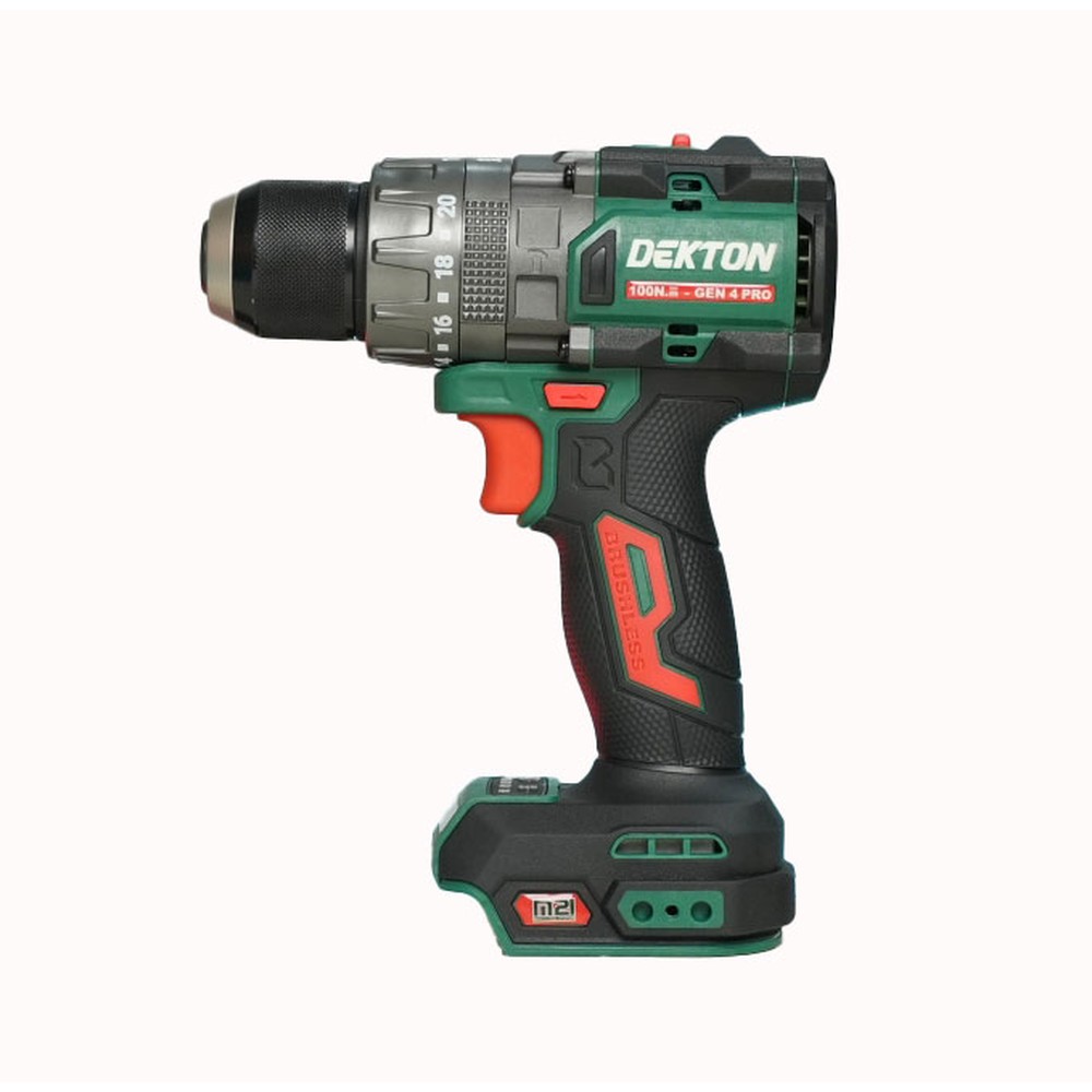 Máy khoan pin 3 chức năng Dekton M21-ID13100PRO 21V 100 Nm (chưa pin, sạc)