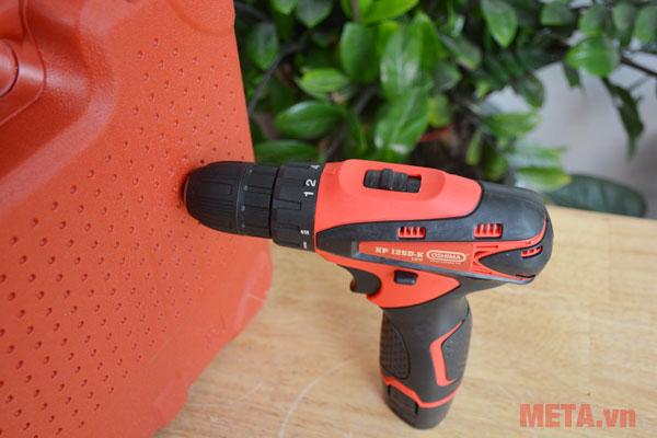 Máy khoan pin Oshima KP12 SD-K 12V