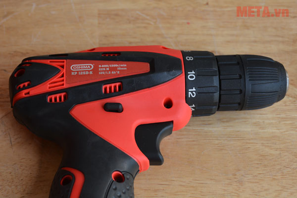 Máy khoan pin Oshima KP12 SD-K 12V