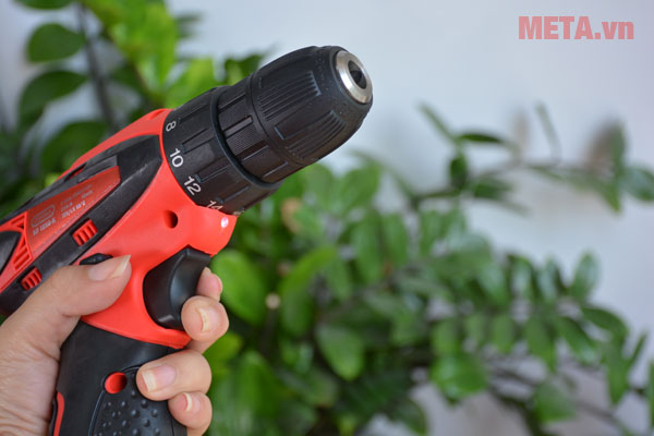 Máy khoan pin Oshima KP12 SD-K 12V