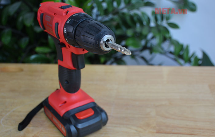 Máy khoan pin Oshima KP21 TD-K 21V