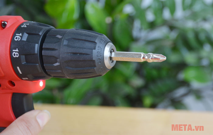 Máy khoan pin Oshima KP21 TD-K 21V