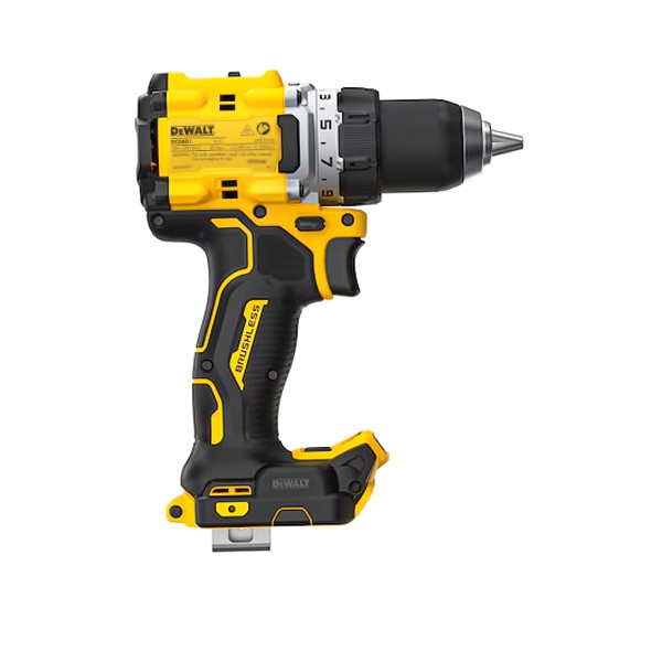 Máy khoan vặn vít dùng pin Dewalt DCD801N-B1 20V Max (thân máy, chưa pin sạc)